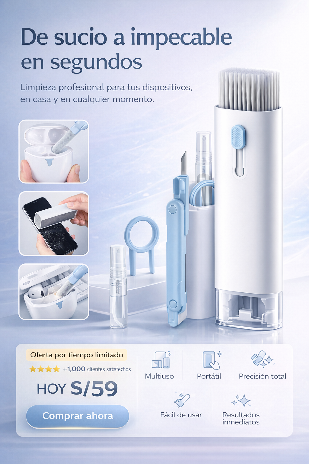 CLEAN KIT PRO