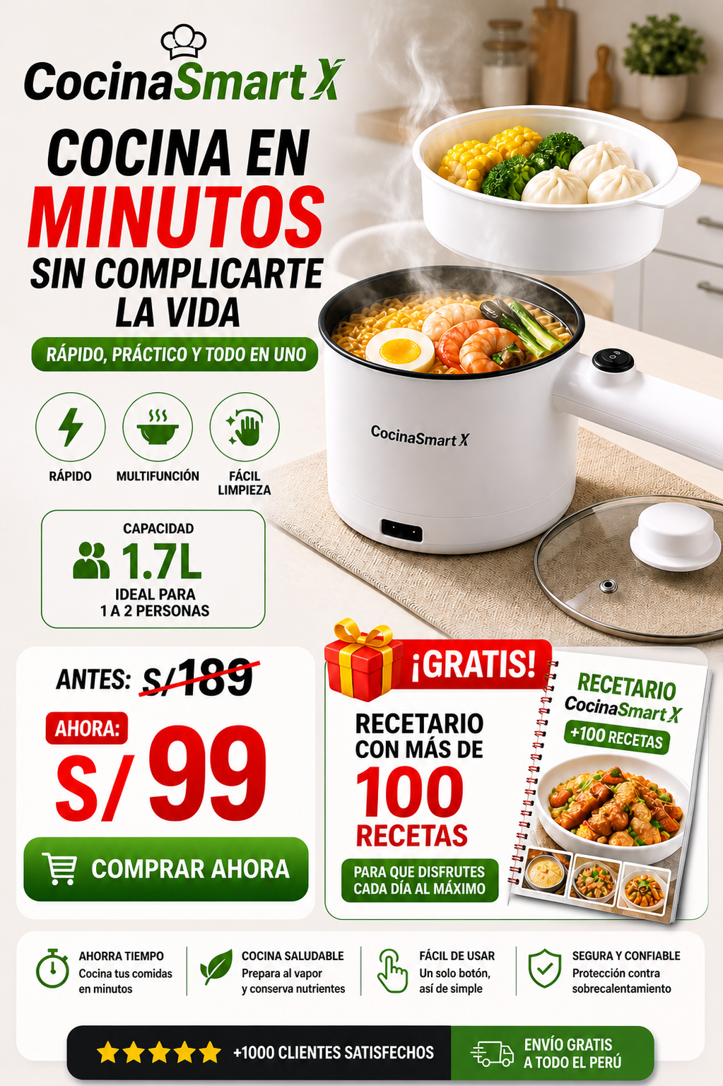 CocinaSmart X