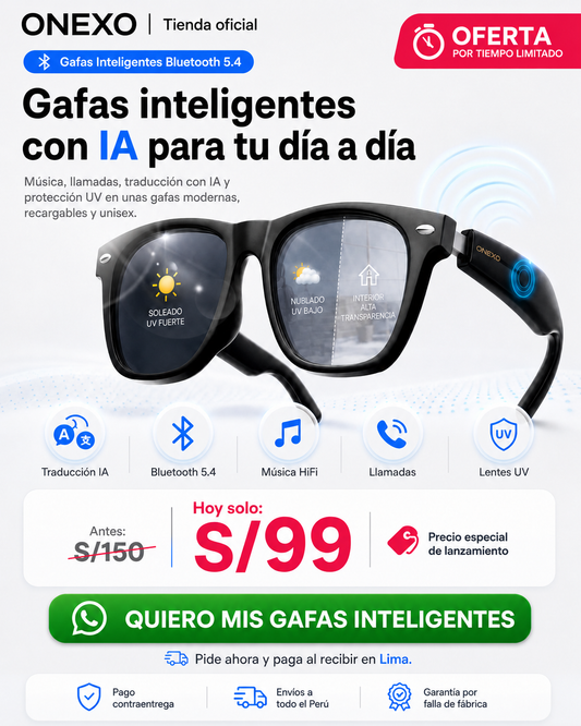 Gafas Inteligentes