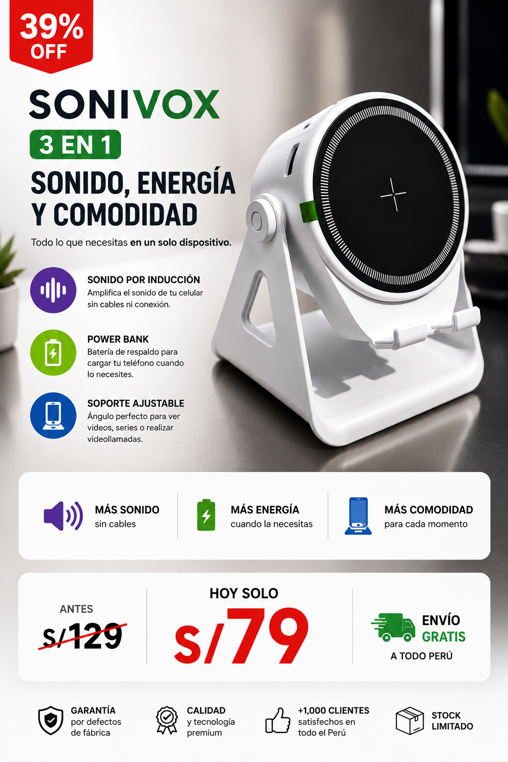 SONIVOX 3 EN 1