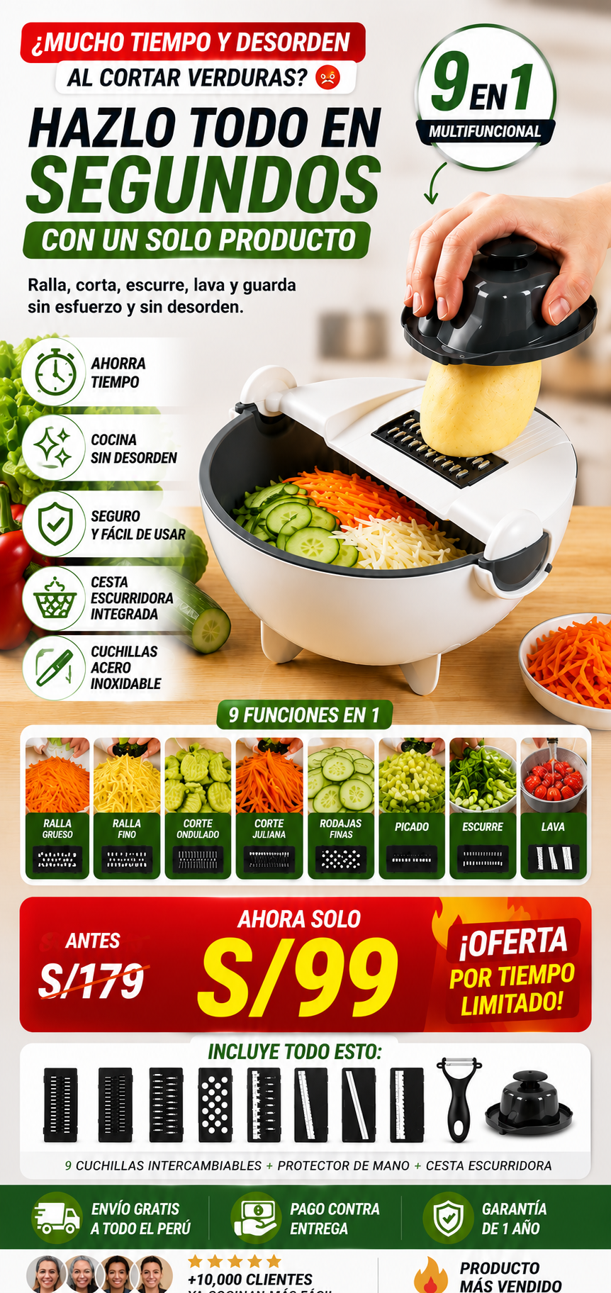 CHEFMASTER 9 EN 1