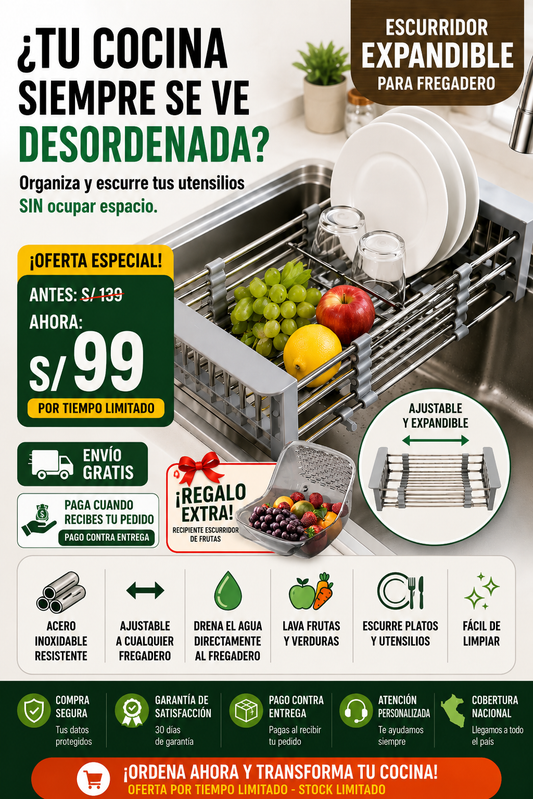 EscurreMax Expandible