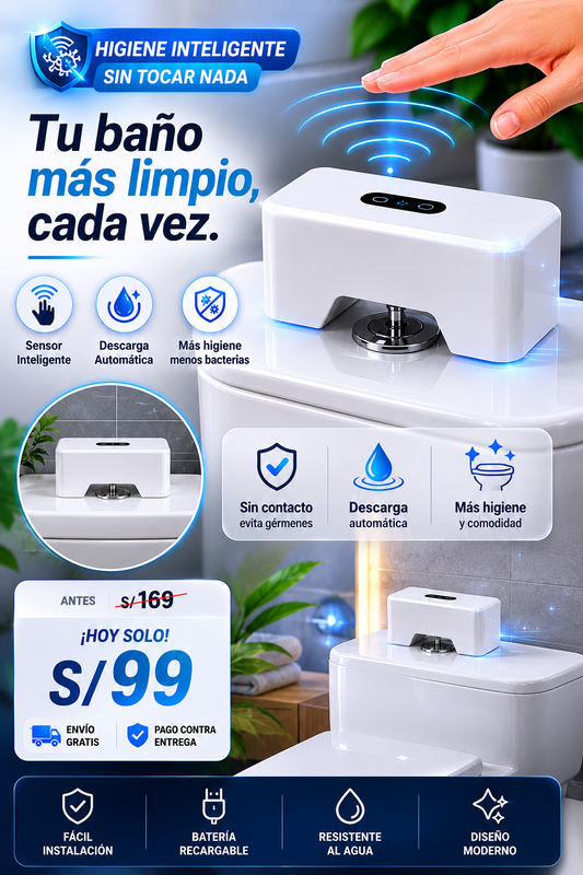 Higienix Pro  Sensor para Inodoro