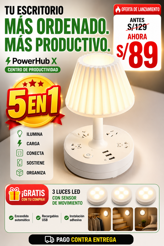 PowerHub 5 en 1