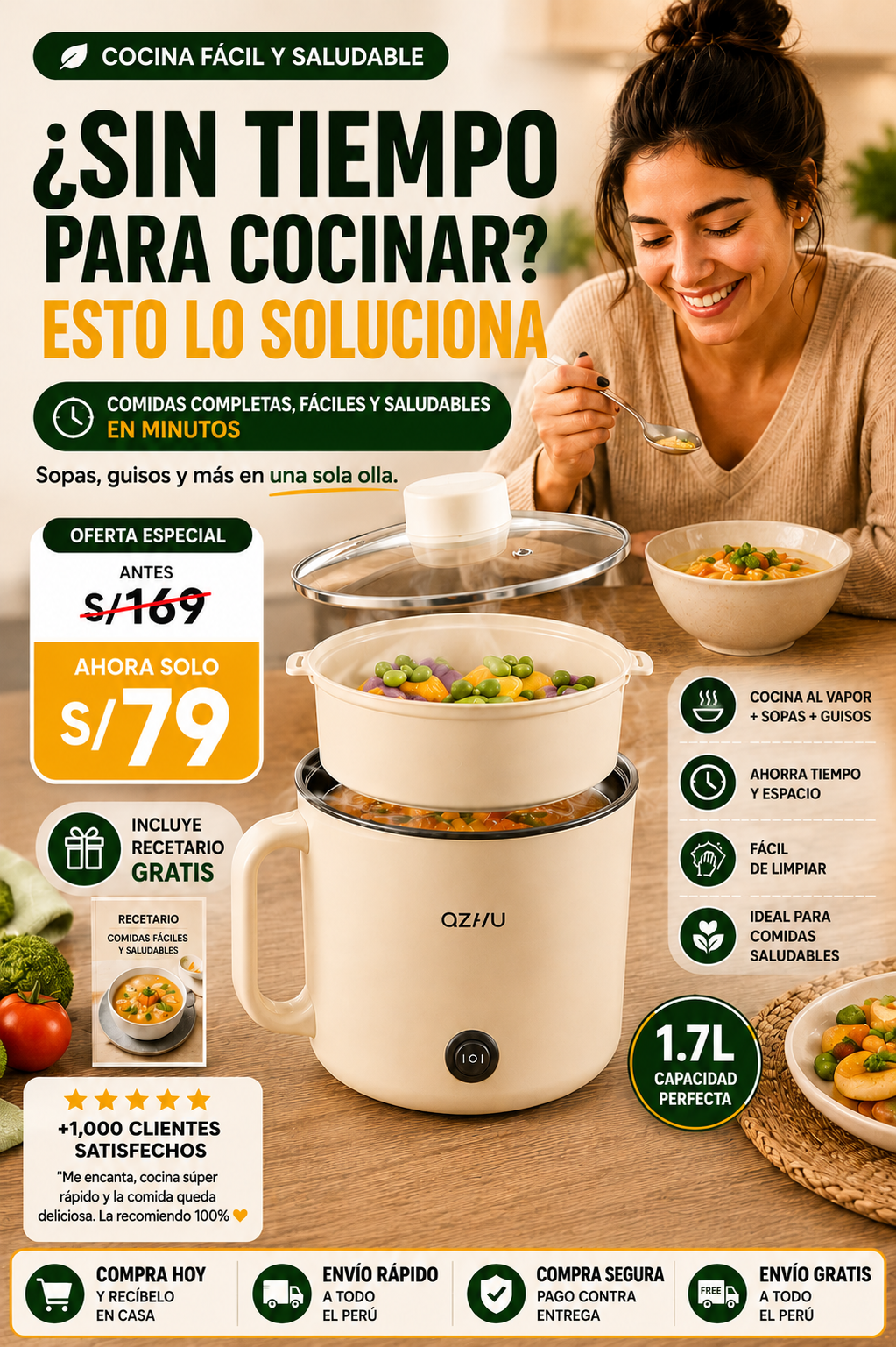 Olla Inteligente EasyCook