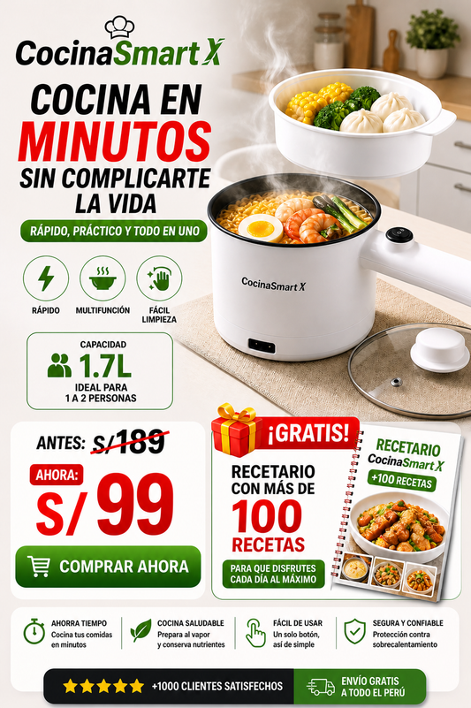 CocinaSmart X